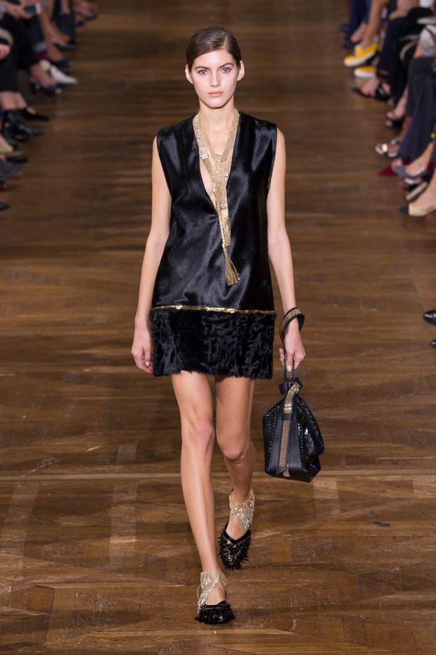 Lanvin wiosna-lato 2017