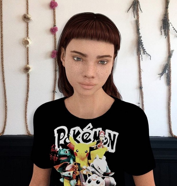 Lil Miquela - gwiazda instagrama, która nie istnieje?