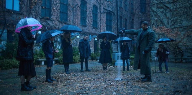 Nowy serial Netflix: The Umbrella Academy - recenzja