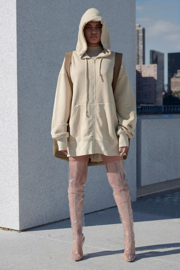 Pokaz kolekcji Kanye Westa Yeezy Season 4