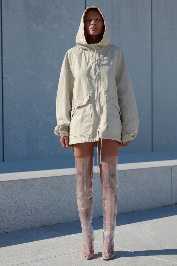 Pokaz kolekcji Kanye Westa Yeezy Season 4