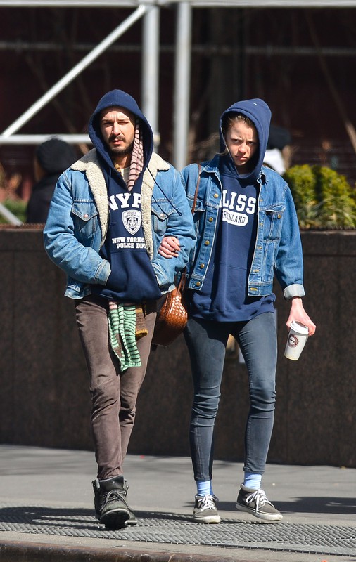 Shia LaBeouf i Mia Goth wzięli ślub!