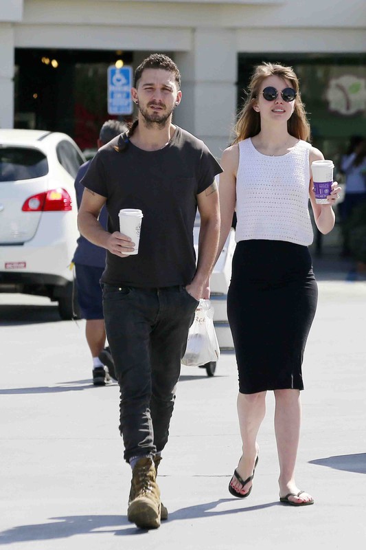Shia LaBeouf i Mia Goth wzięli ślub!