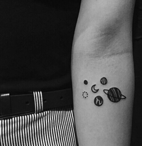 Tatuaże znaki zodiaku