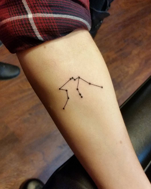 Tatuaże znaki zodiaku