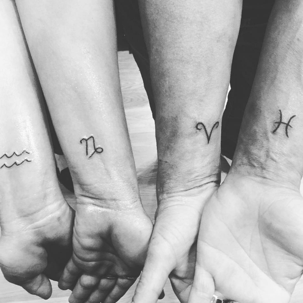 Tatuaże znaki zodiaku