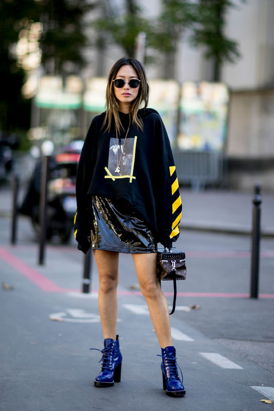 Modne bluzy na jesień 2016 Street Fashion