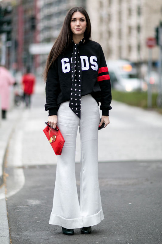 Modne bluzy na jesień 2016 Street Fashion