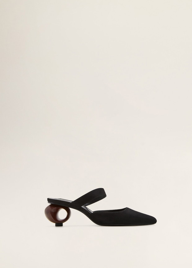 Modne buty na wiosnę-lato 2019, Mango