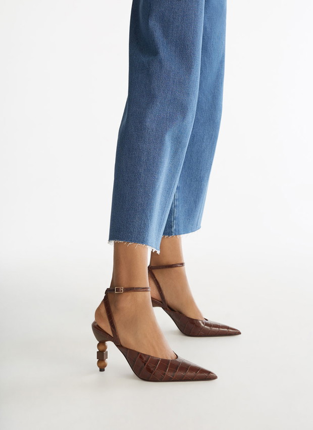 Modne buty na wiosnę-lato 2019, Uterqüe