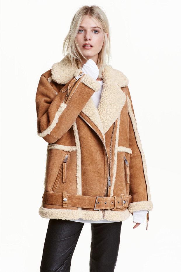 Modne ciepłe kurtki - jesień zima 2016/2017, H&M, 1299 zł