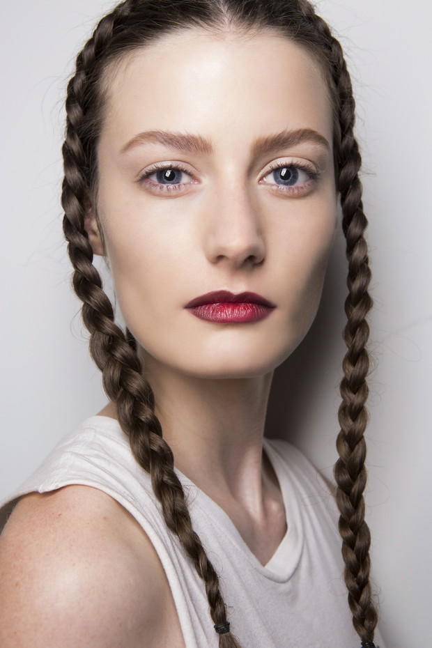 Modne fryzury - trendy 2017, pokaz A Detacher