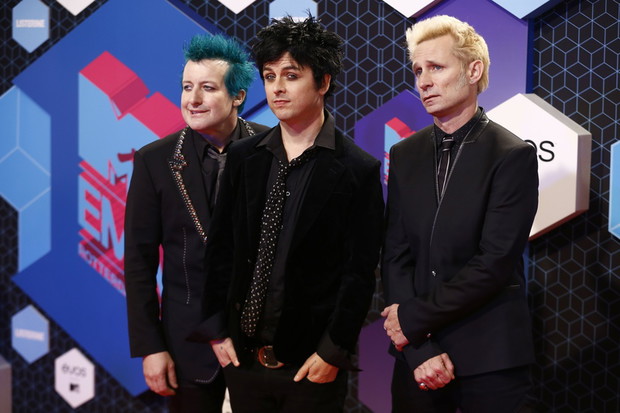 MTV EMA 2016, Green Day