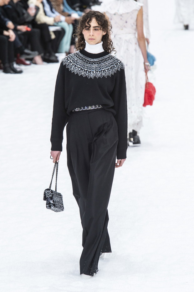 Pokaz Chanel AW19