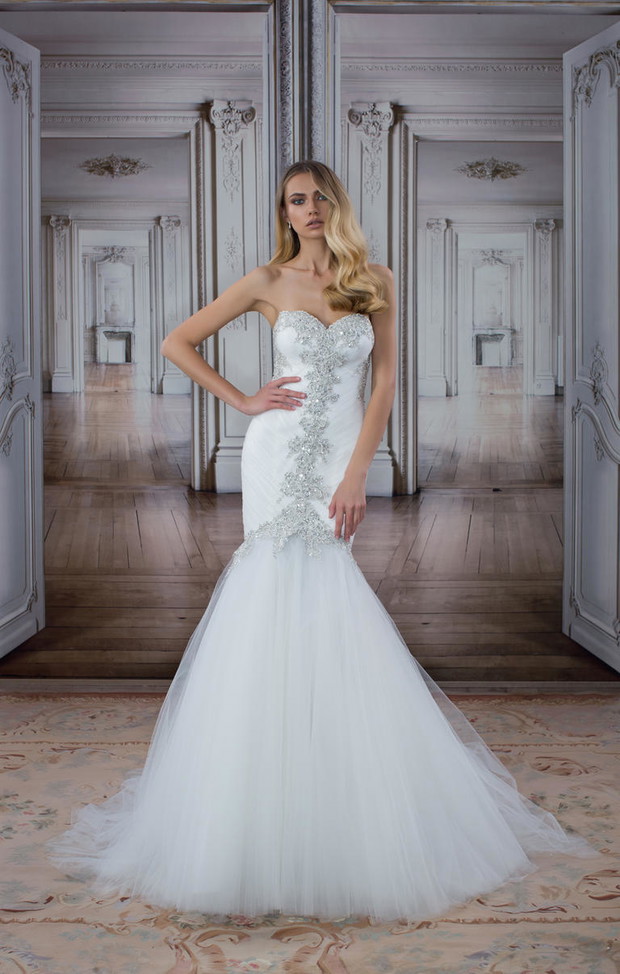 Suknie ślubne Pnina Tornai LOVE 2017