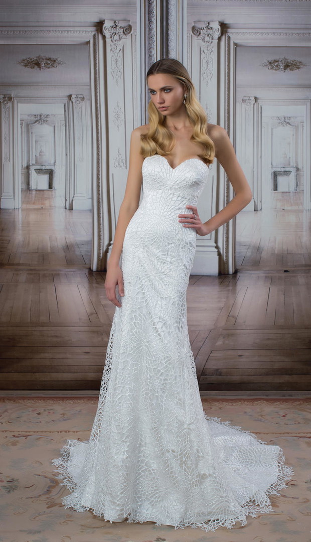 Suknie ślubne Pnina Tornai LOVE 2017