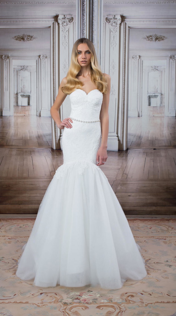 Suknie ślubne Pnina Tornai LOVE 2017
