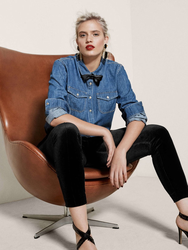 Wieczorowa kolekcja Mango plus size 2016