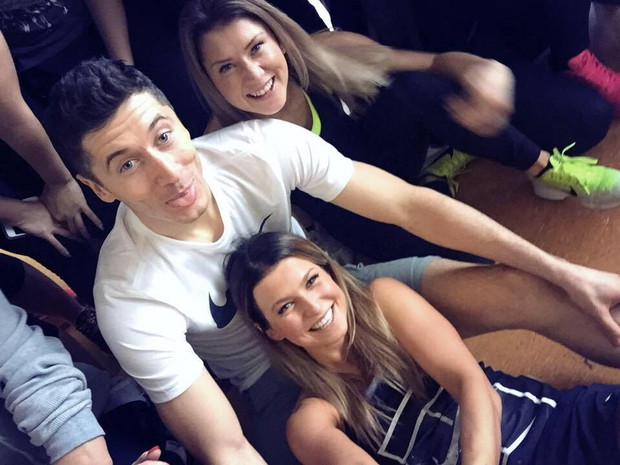 Anna Lewandowska i Robert Lewandowski, najlepsze momenty w social mediach.