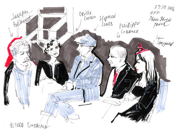 Art&Fashion Forum Different = Irreplaceable