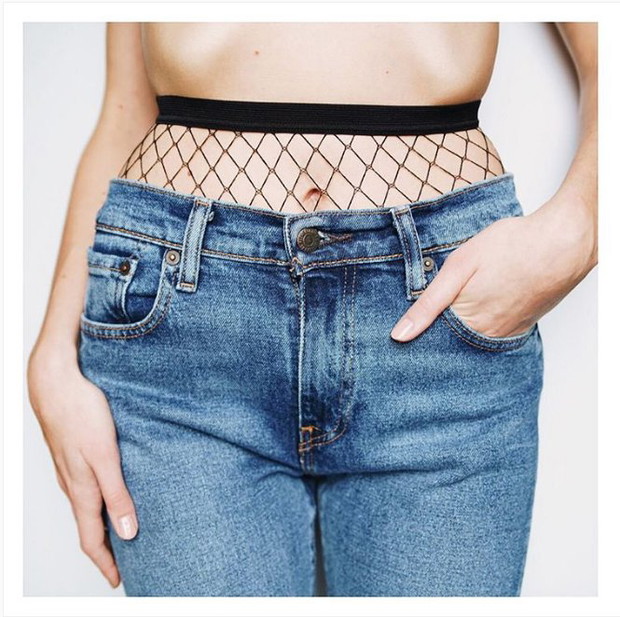 Fishnet Tights - nowy trend na instagramie!