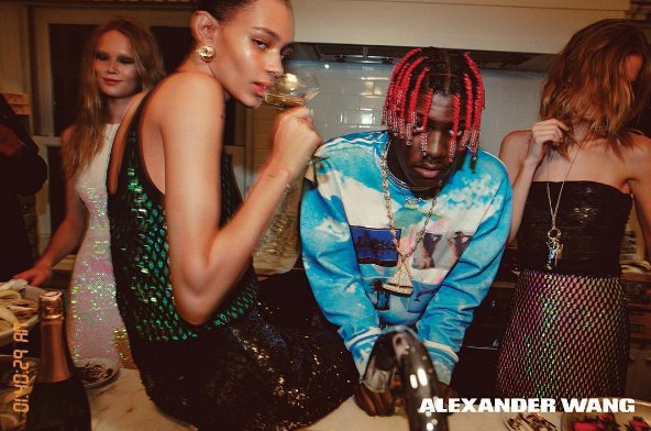 Kampania Alexander Wang wiosna-lato 2017