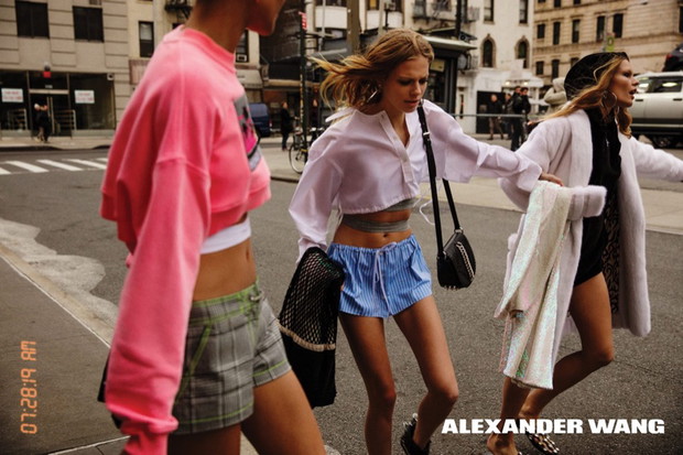Kampania Alexander Wang wiosna-lato 2017