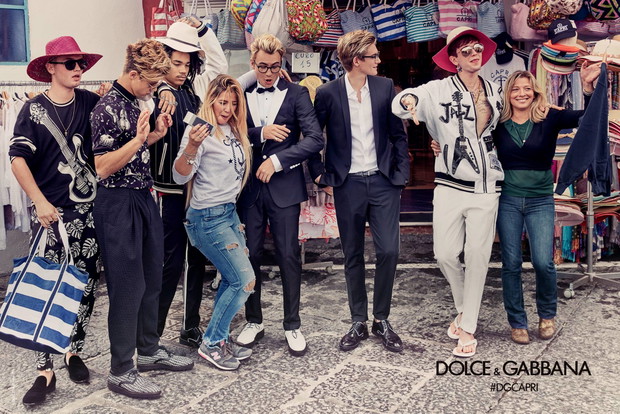 Kampania Dolce & Gabbana wiosna-lato 2017