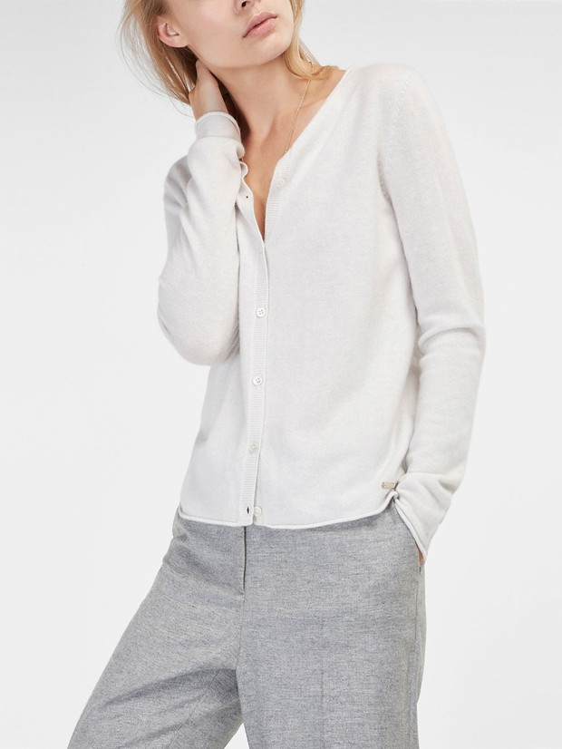 Kaszmirowy sweter do 500 złotych: Massimo Dutti, 479 zł