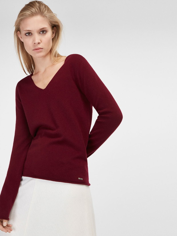 Kaszmirowy sweter do 500 złotych: Massimo Dutti, 479 zł