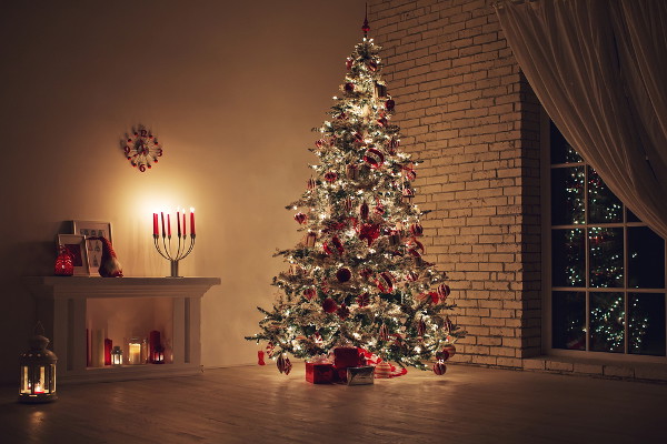 Klasyczna choinka, Shutterstock