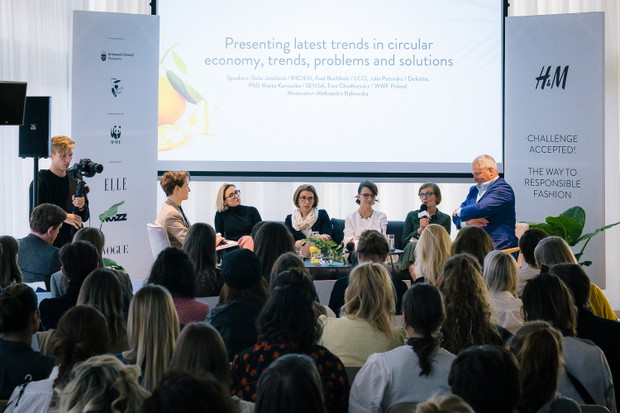 Konferencja H&M Challenge accepted - droga do odpowiedzialnej mody vol.2