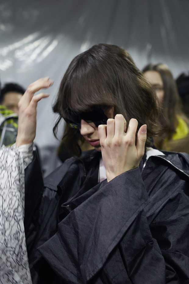 MMC Silenzio - backstage pokazu