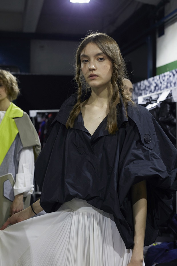 MMC Silenzio - backstage pokazu