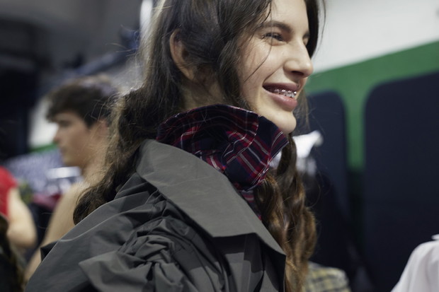 MMC Silenzio - backstage pokazu