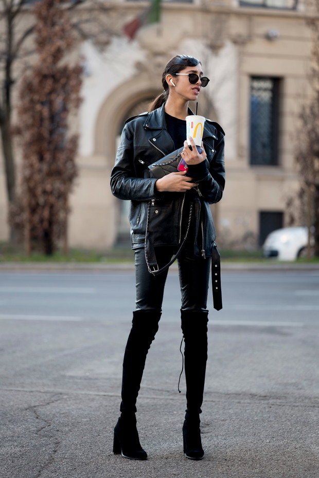 Street fashion Milan Fashion Week jesien-zima 2019/2020