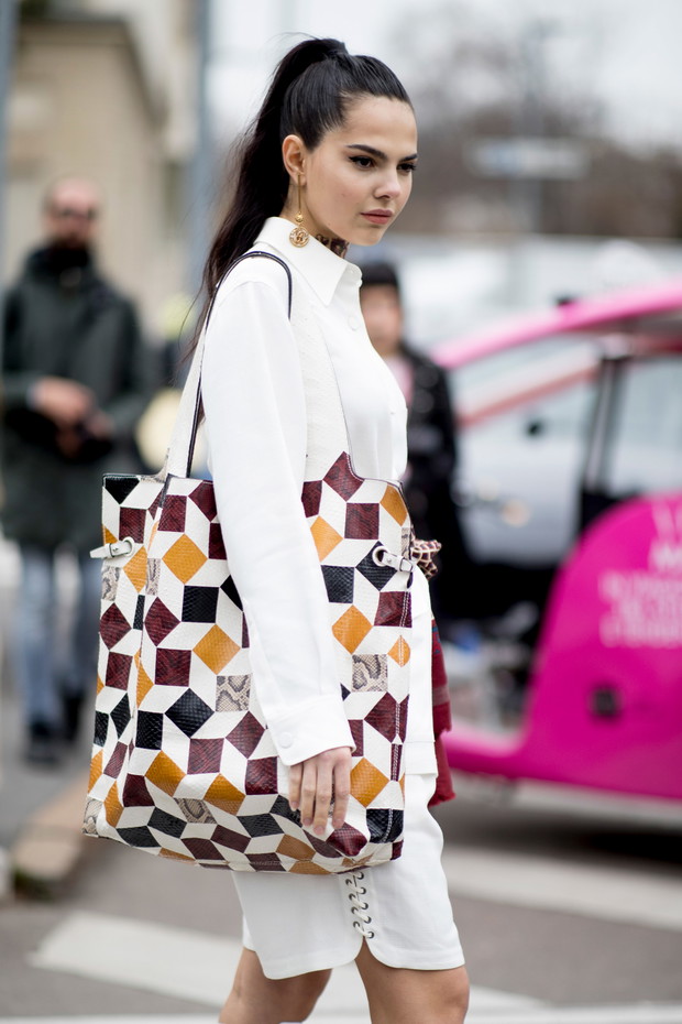 Street fashion Milan Fashion Week jesien-zima 2019/2020