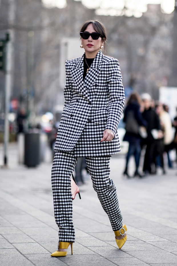 Street fashion Milan Fashion Week jesien-zima 2019/2020