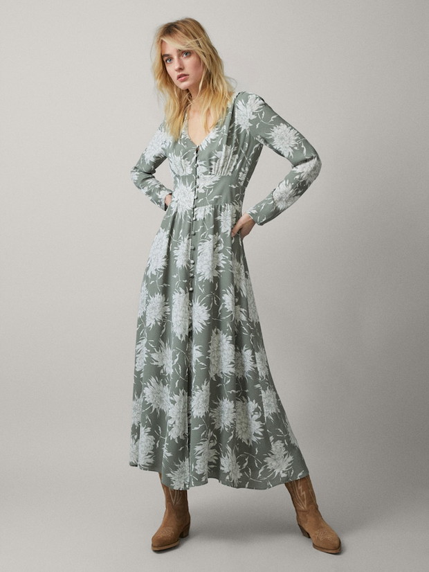 Sukienka Massimo Dutti