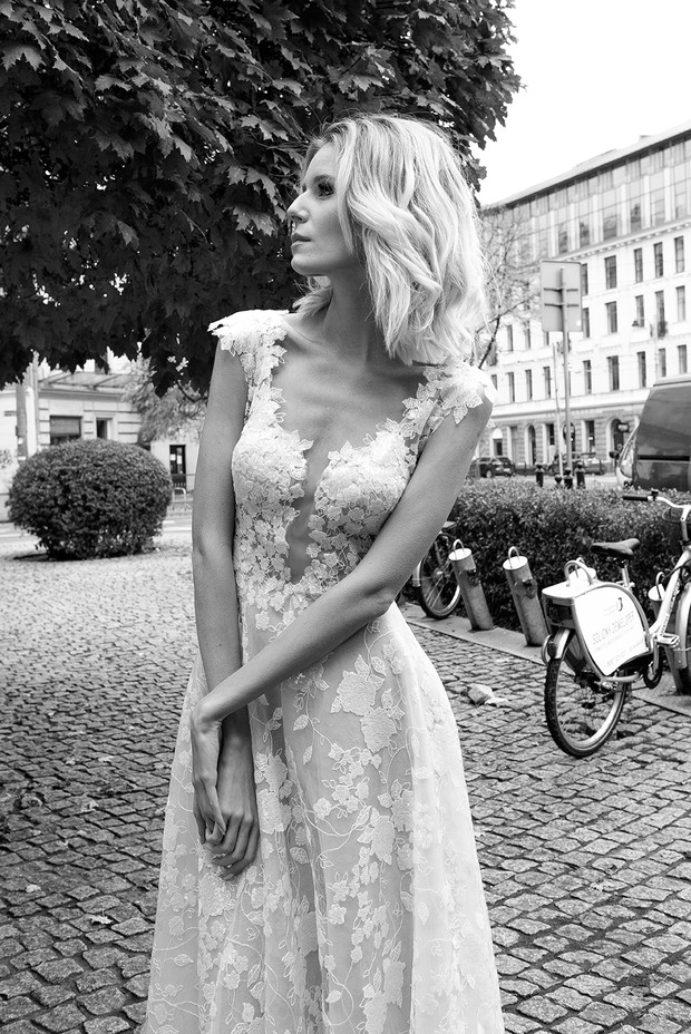 Suknie marki Le Blanc z domu mody Juliette Atelier.