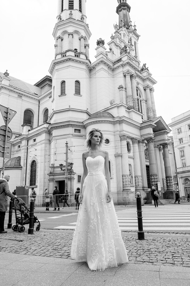 Suknie marki Le Blanc z domu mody Juliette Atelier.