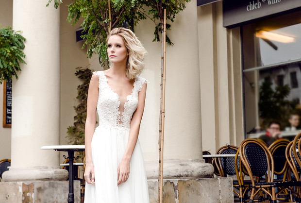 Suknie marki Le Blanc z domu mody Juliette Atelier.