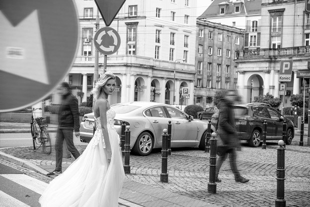 Suknie marki Le Blanc z domu mody Juliette Atelier.