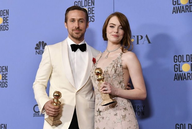 Złote Globy 2017: La La Land triumfuje!