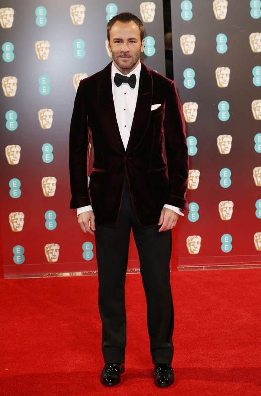 BAFTA 2017: Tom Ford
