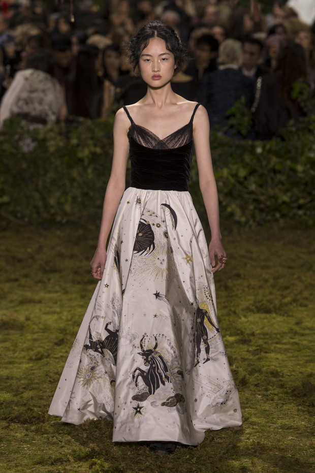 Christian Dior haute couture wiosna-lato 2017