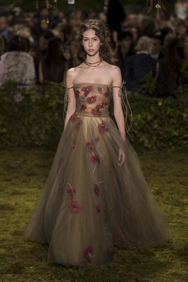 Christian Dior haute couture wiosna-lato 2017