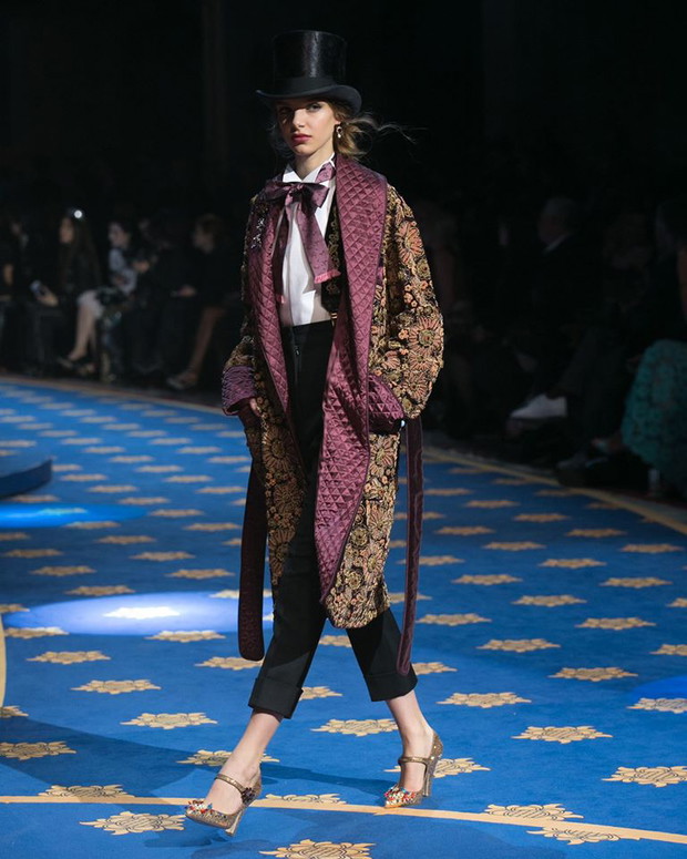 Dolce & Gabbana Alta Moda wiosna-lato 2017