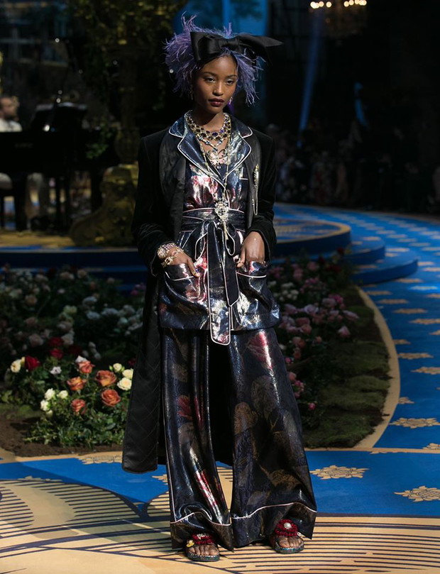 Dolce & Gabbana Alta Moda wiosna-lato 2017
