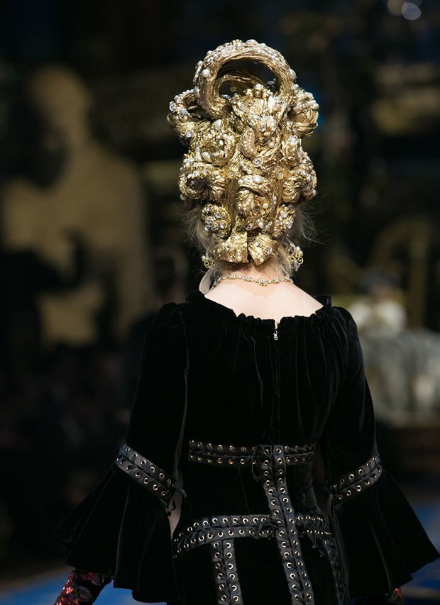 Dolce & Gabbana Alta Moda wiosna-lato 2017